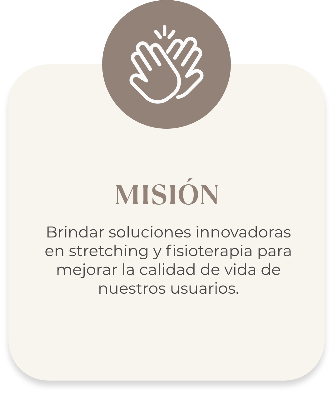 MISIÓN
