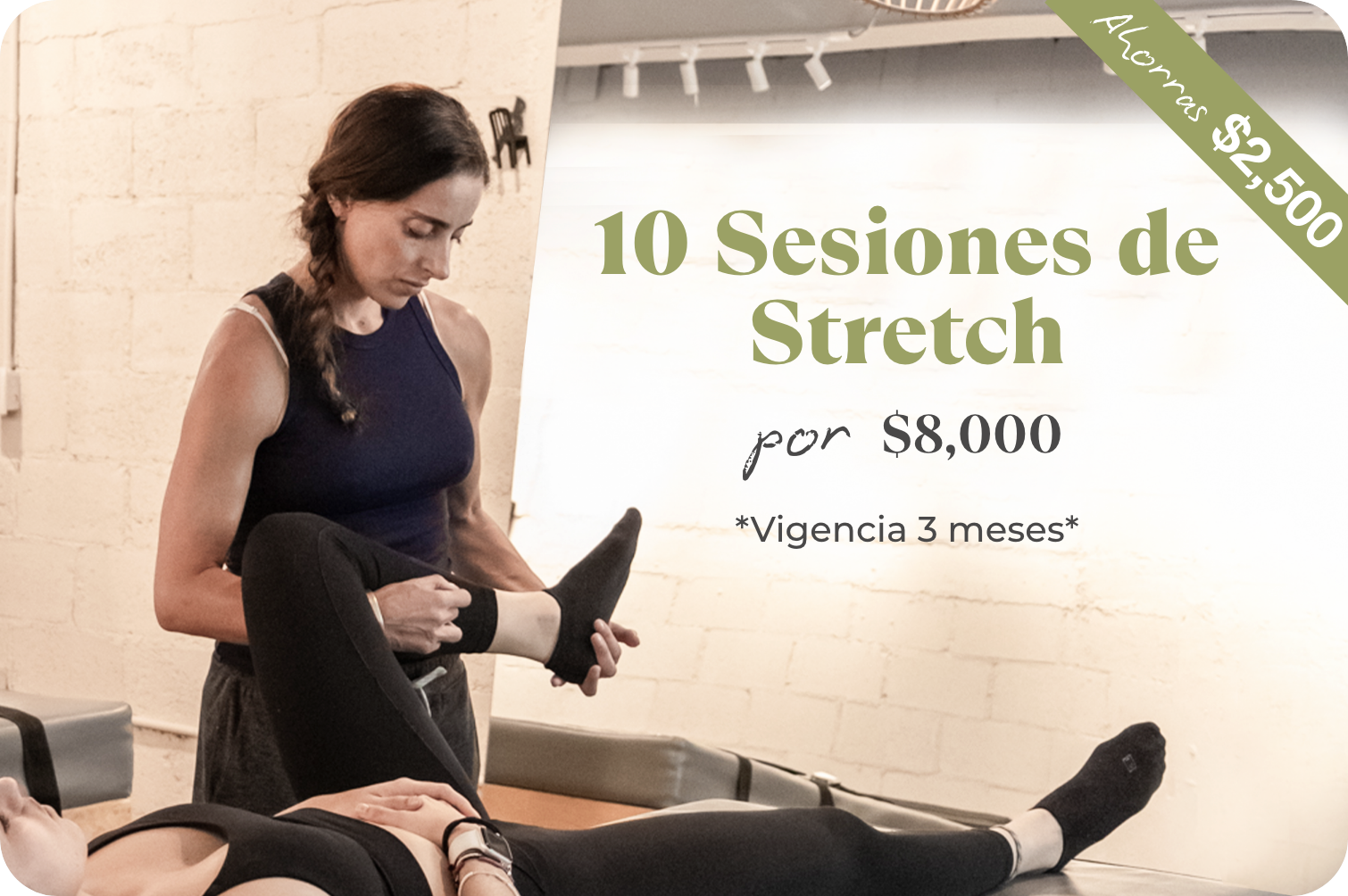 10 sesiones de stretch