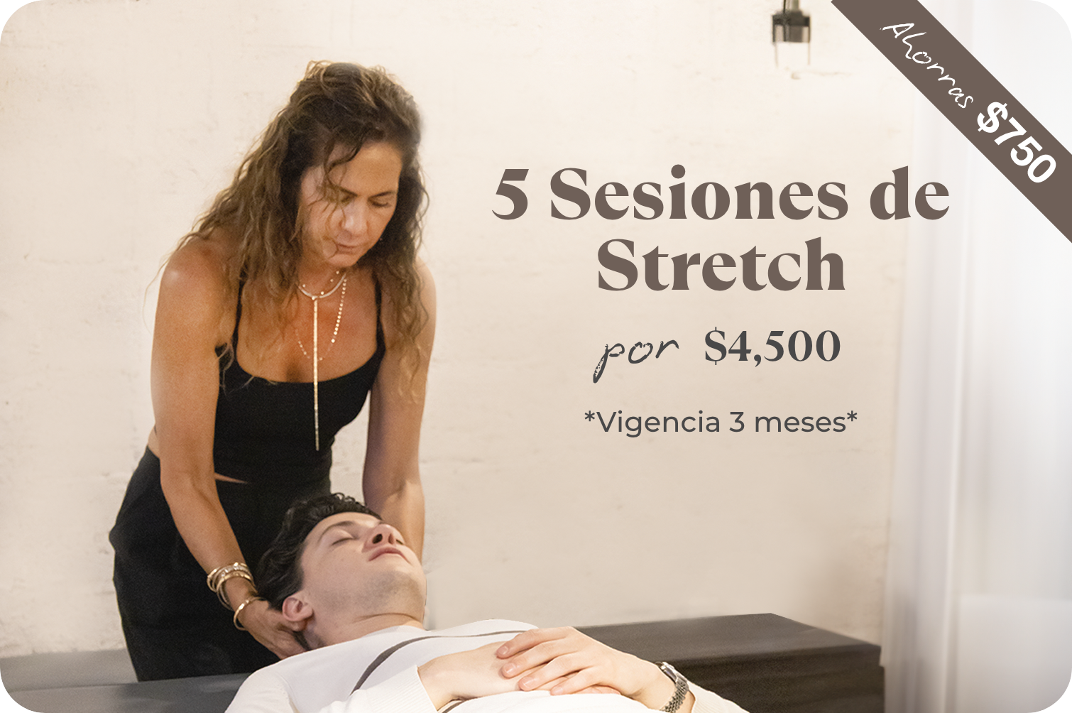 5 sesiones de stretch