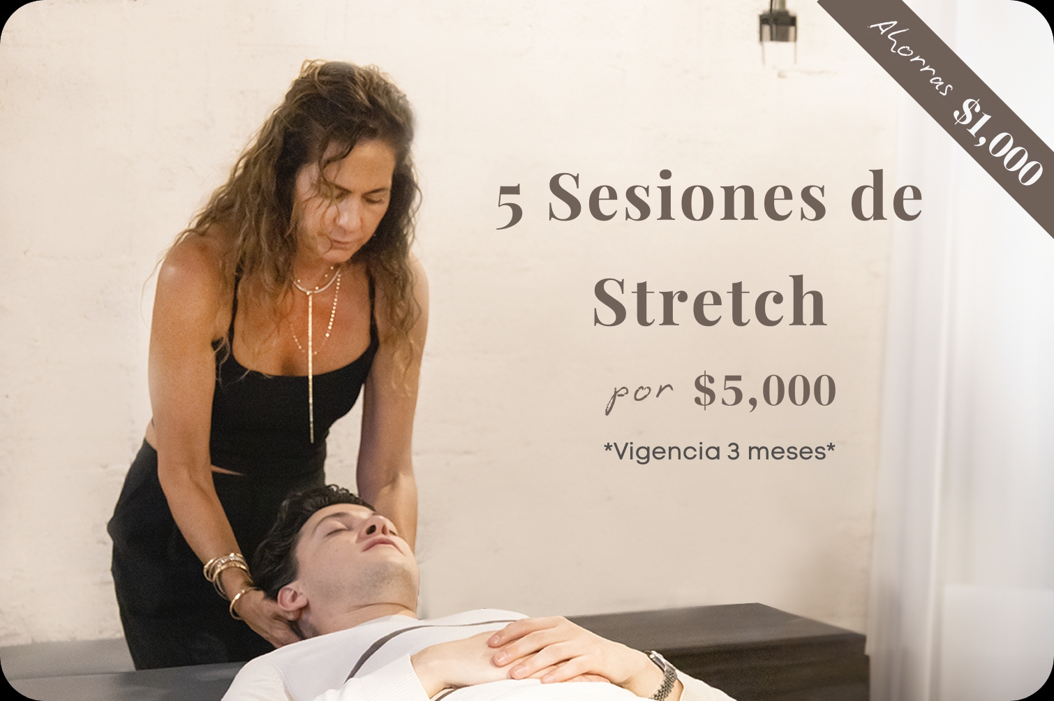 5 sesiones de stretch